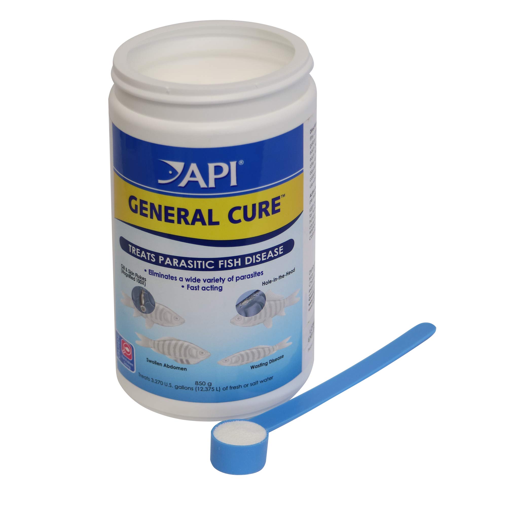 Foto 2 | Medicamento Api General Cure Para Peces De Agua Dulce Y Salada, 900 Ml - Venta Internacional.