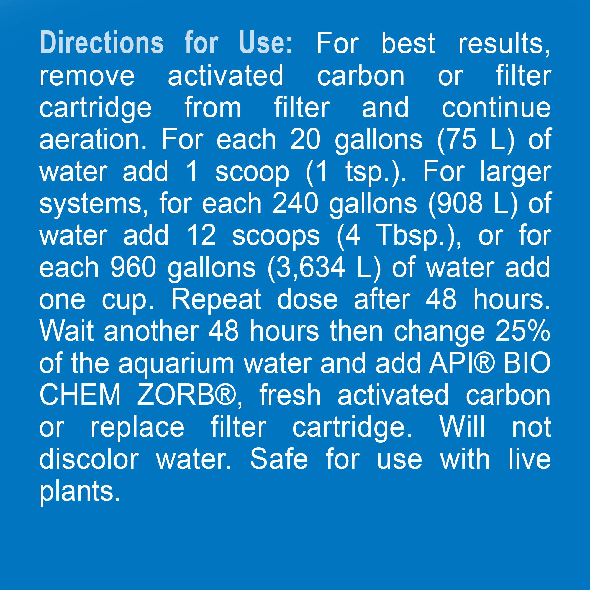 Foto 6 | Medicamento Api General Cure Para Peces De Agua Dulce Y Salada, 900 Ml - Venta Internacional.