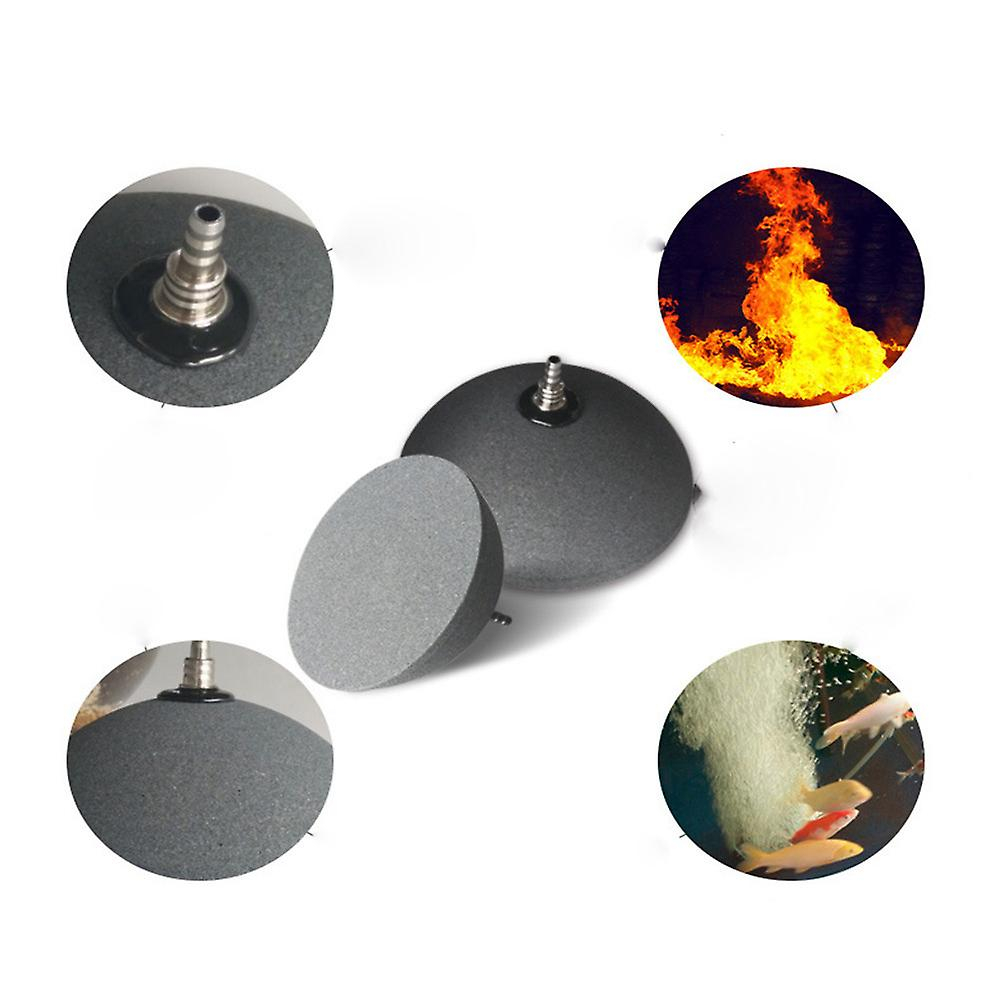 Foto 4 pulgar | Aireador Air Bubble Disk Stone Para Acuarios, Bomba Para Pecera, 60 Mm - Venta Internacional.
