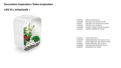 Foto 5 | Biorb Feng Shui Pebble Pack, Blanco - Venta Internacional.