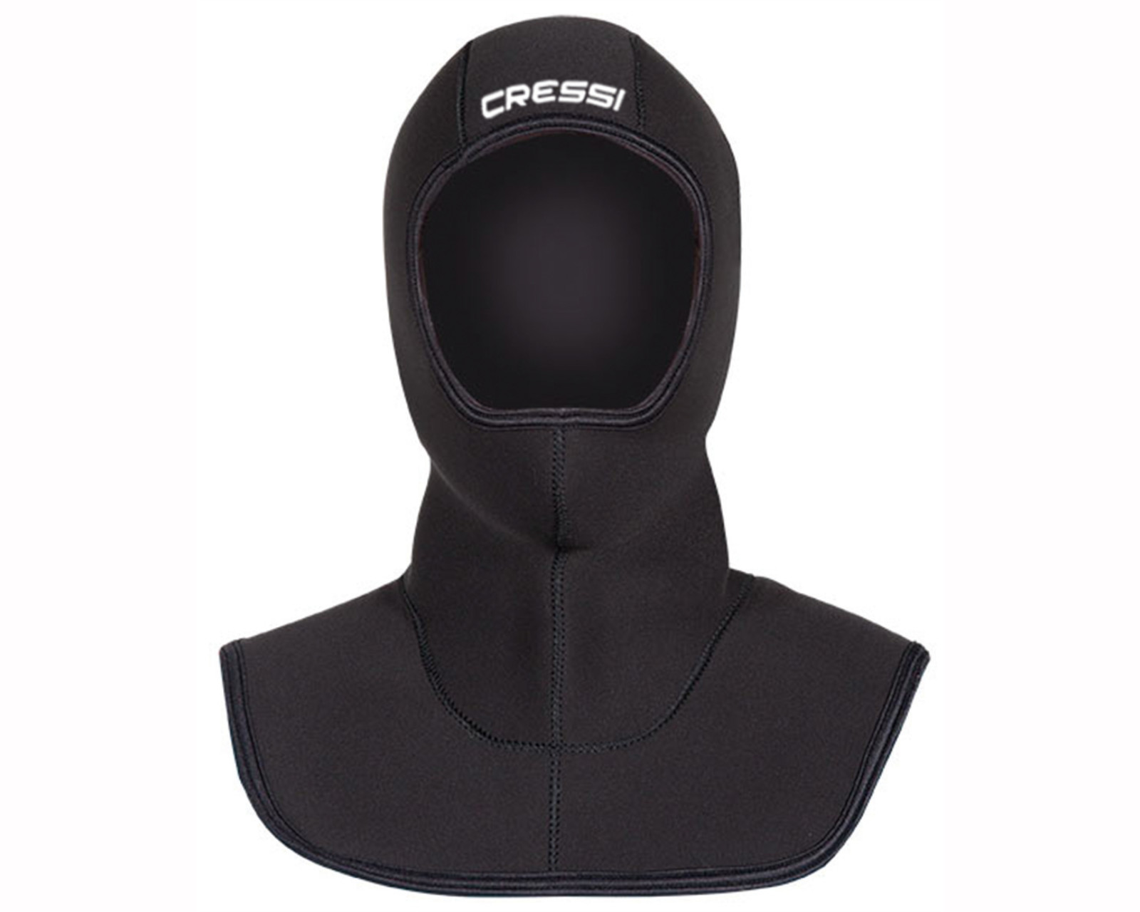 Foto 2 pulgar | Capucha Cressi de Neopreno Solo Hood Talla L 2 mm color Negro