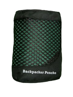 Foto 2 | Impermeable de Uso Rudo con Capucha color Verde