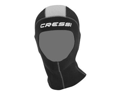 Foto 1 | Capucha Cressi Hood de Neopreno Espesor de 3 mm Unisex color Negro Talla M
