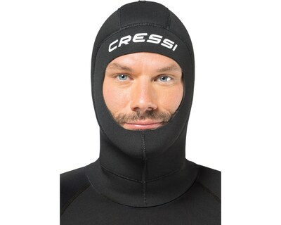 Foto 1 | Capucha Cressi Solo Hood color Negro de Neopreno Espesor de 5 mm Unisex Talla S