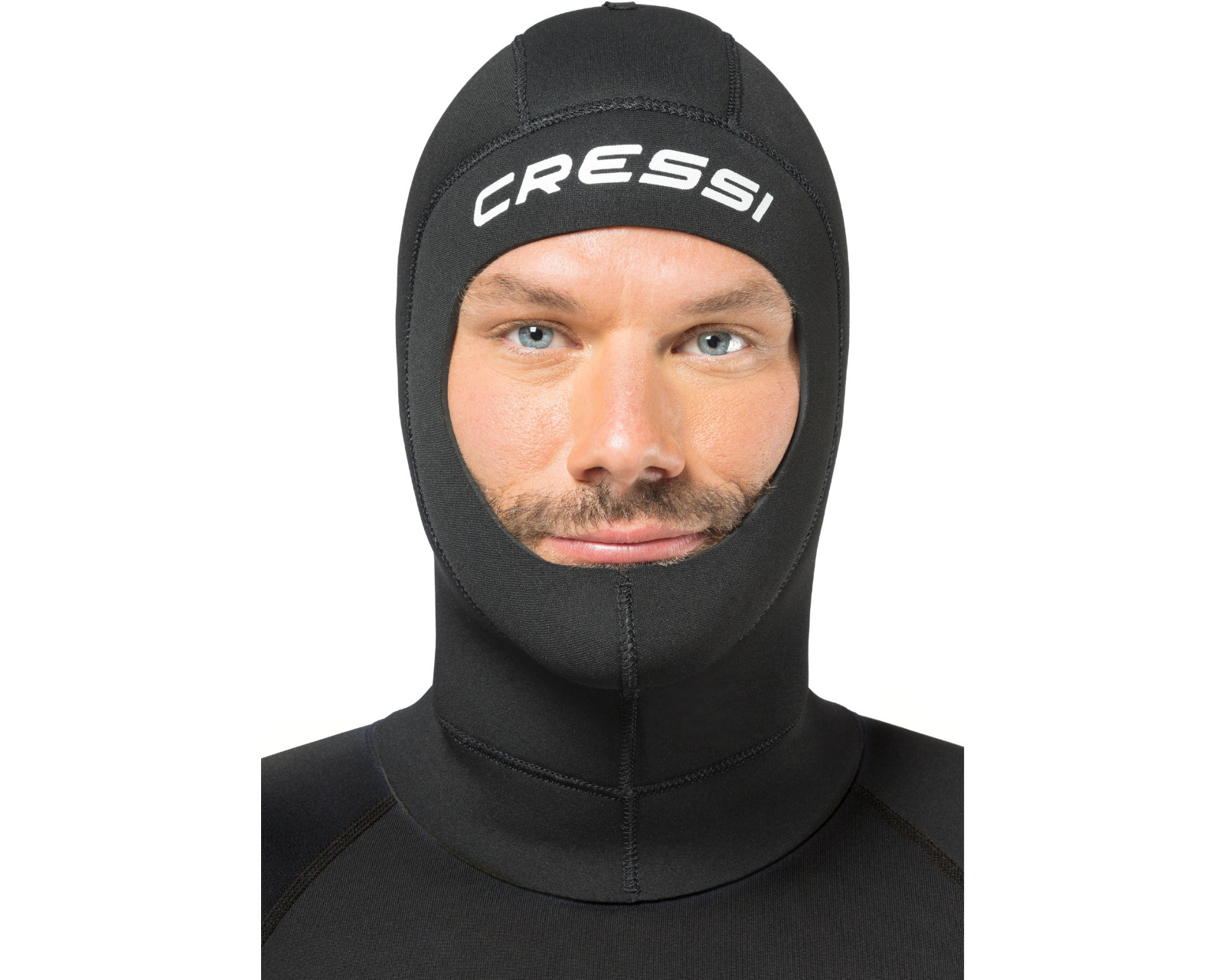 Foto 1 | Capucha Cressi Solo Hood color Negro de Neopreno Espesor de 5 mm Unisex Talla L