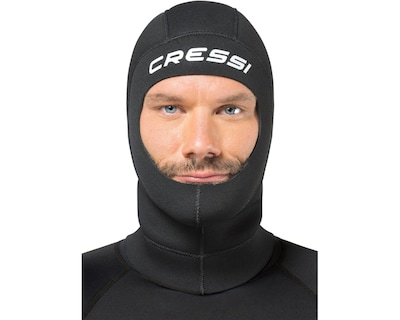 Foto 1 | Capucha Cressi Solo Hood color Negro de Neopreno Espesor de 3 mm Unisex Talla S