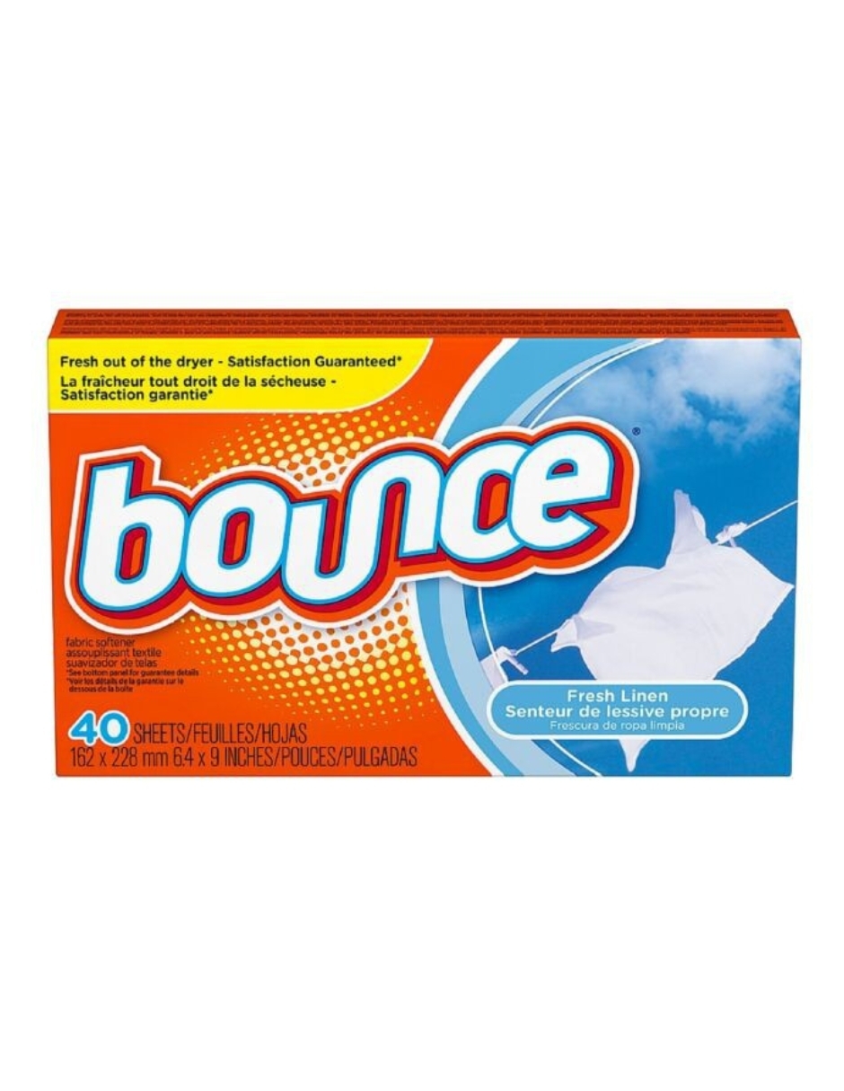 Toallitas Suavizantes Fresh Bounce 40 Hojas