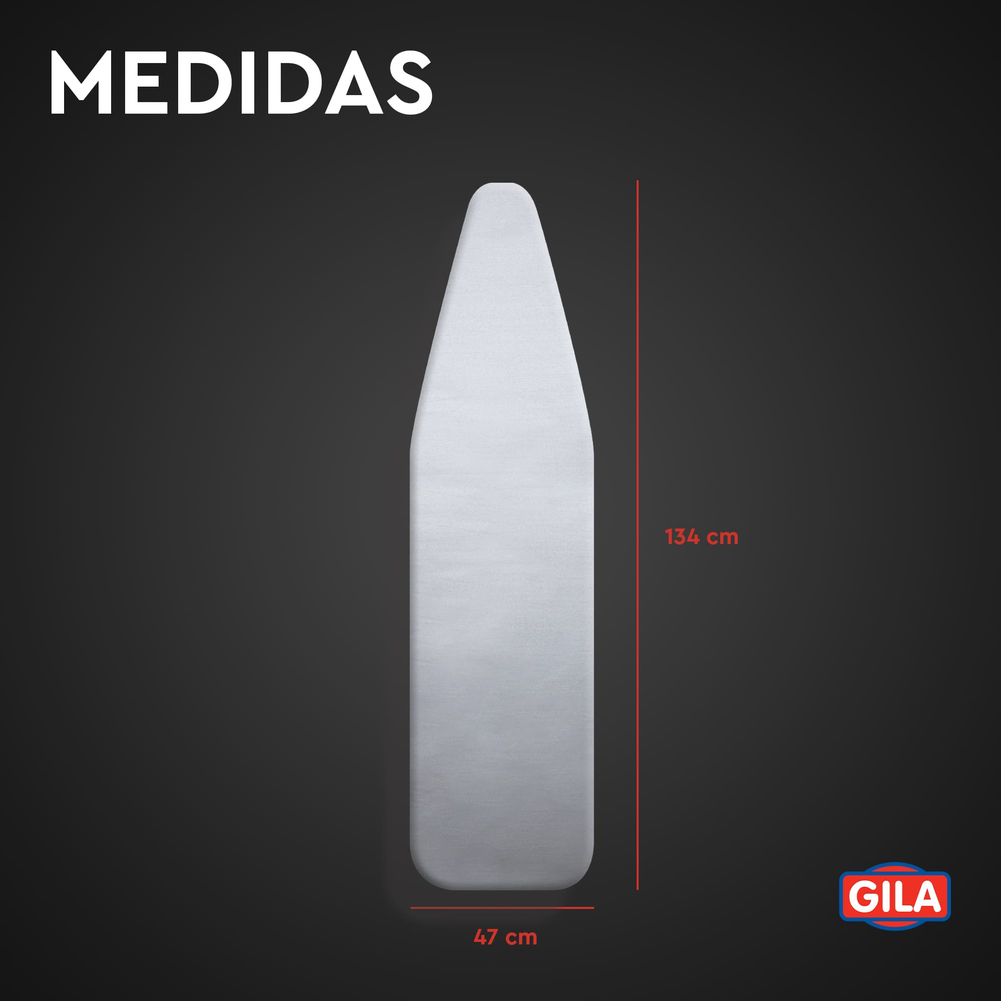 Foto 5 pulgar | Funda Para Burro De Planchar Aluminizada Máxima Resistencia