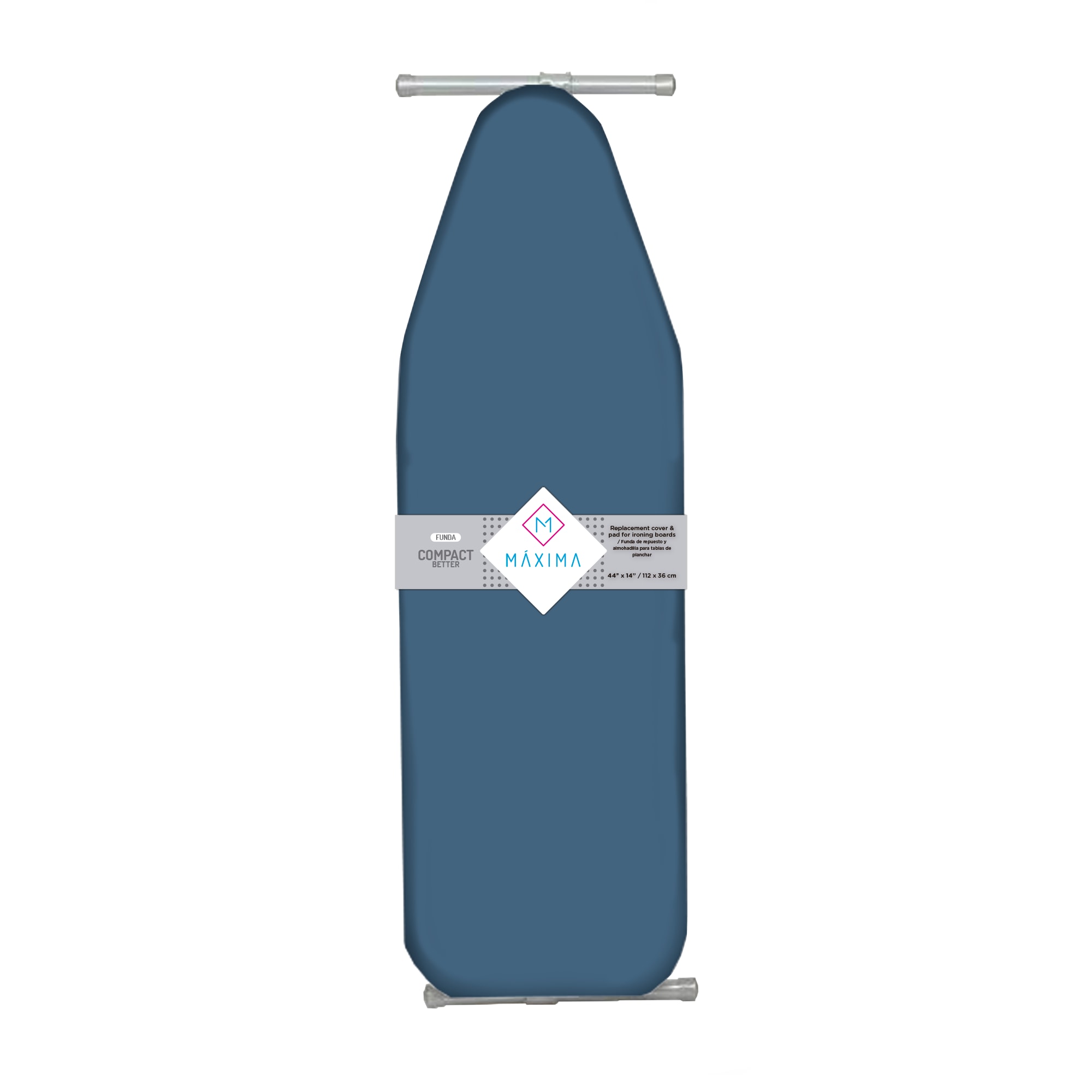 Funda Repuesto para Burro de Planchar Maxima Hogar Compact Azul $349