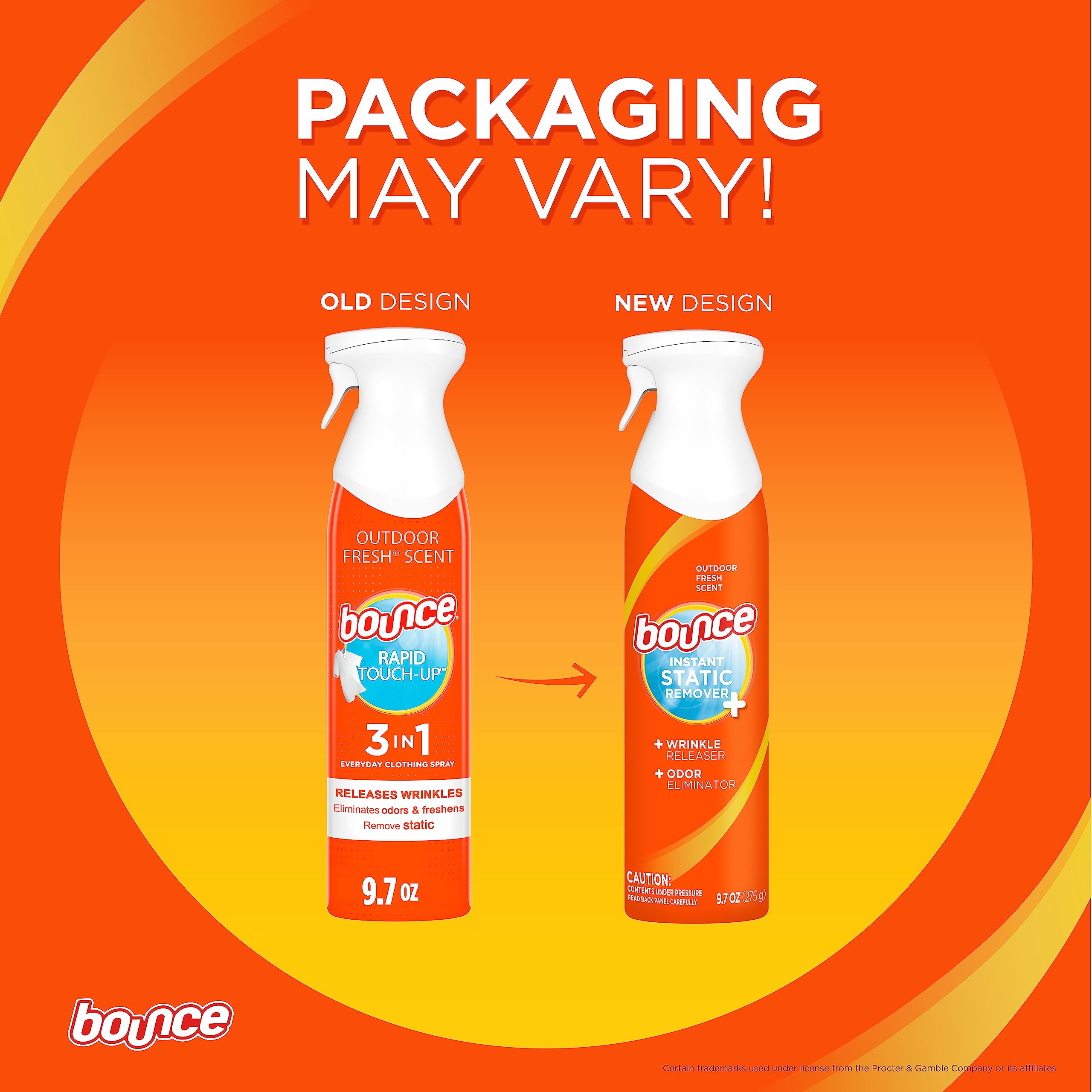 Foto 4 pulgar | Aerosol Antiestático Y Antiarrugas Bounce 3 En 1, 300 Ml - Venta Internacional.
