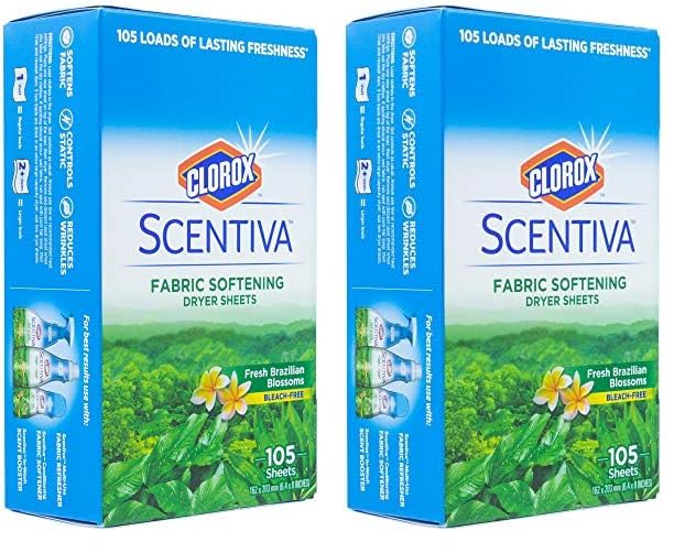 Foto 2 pulgar | Sábanas Para Secadora Clorox Scentiva, Suavizantes De Telas, 105 Unidades - Venta Internacional.