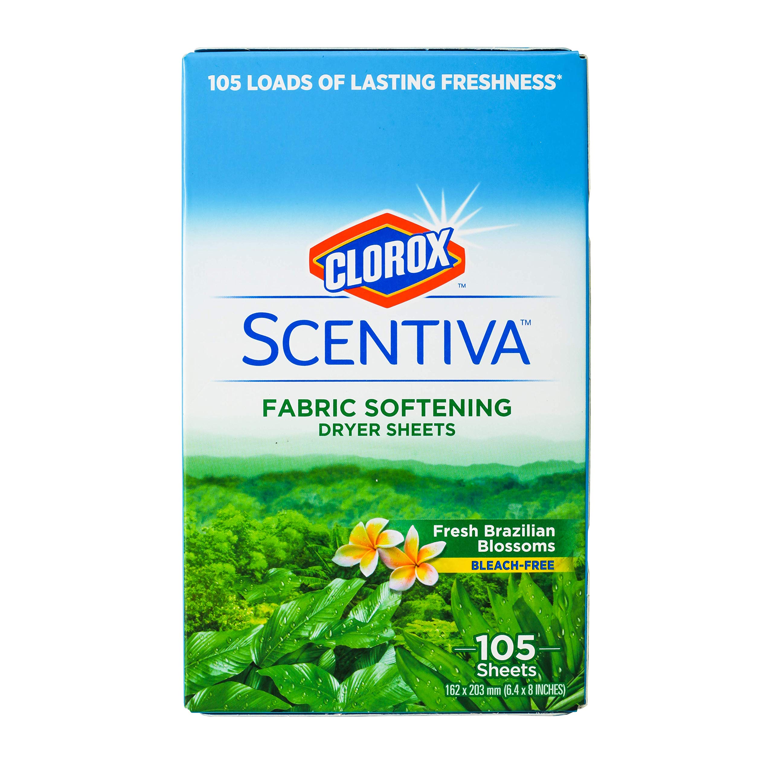 Foto 5 pulgar | Sábanas Para Secadora Clorox Scentiva, Suavizantes De Telas, 105 Unidades - Venta Internacional.