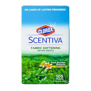 Foto 4 | Sábanas Para Secadora Clorox Scentiva, Suavizantes De Telas, 105 Unidades - Venta Internacional.