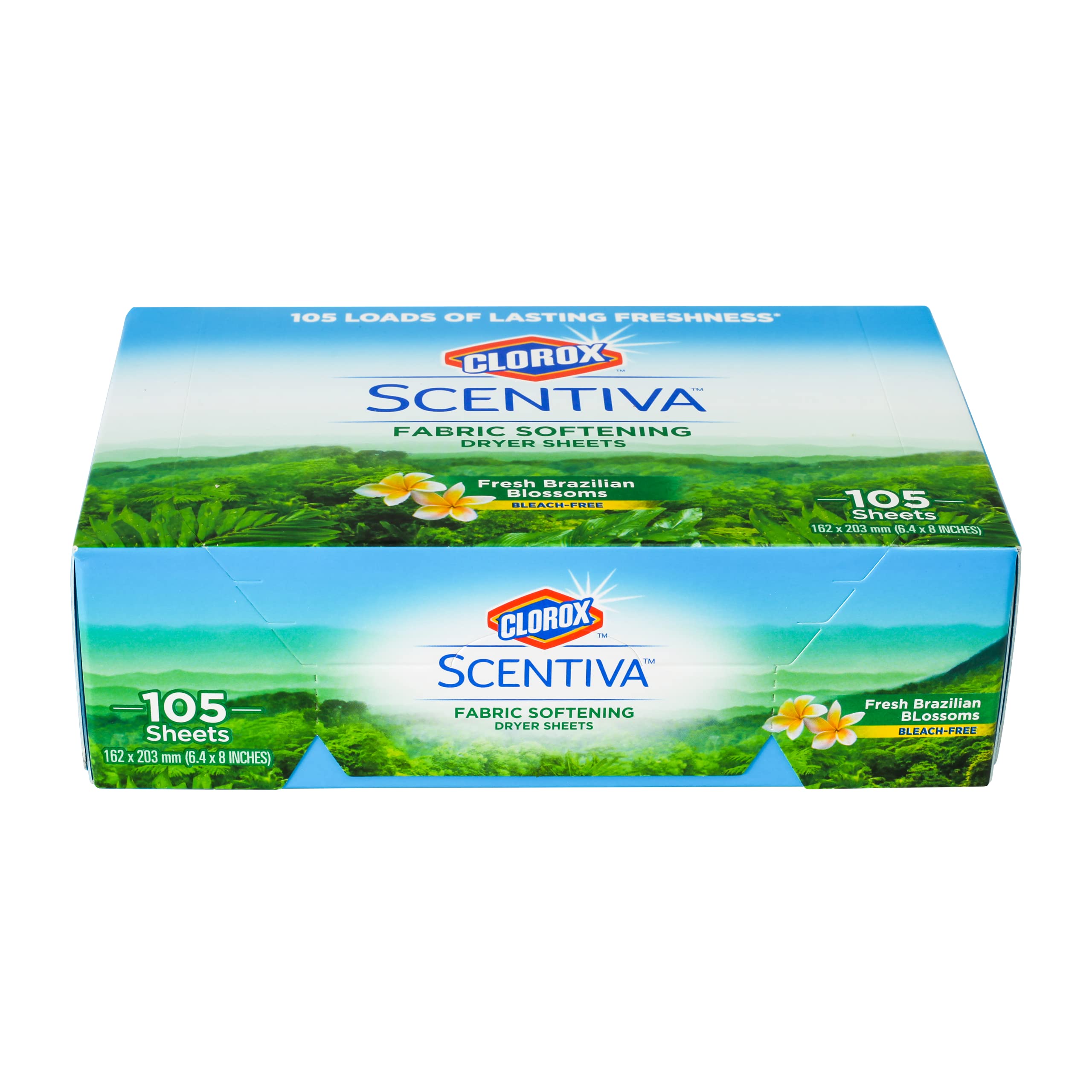 Foto 6 pulgar | Sábanas Para Secadora Clorox Scentiva, Suavizantes De Telas, 105 Unidades - Venta Internacional.