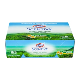 Foto 5 | Sábanas Para Secadora Clorox Scentiva, Suavizantes De Telas, 105 Unidades - Venta Internacional.