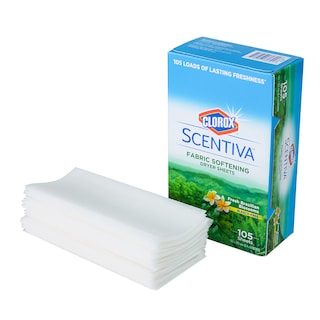Foto 7 | Sábanas Para Secadora Clorox Scentiva, Suavizantes De Telas, 105 Unidades - Venta Internacional.