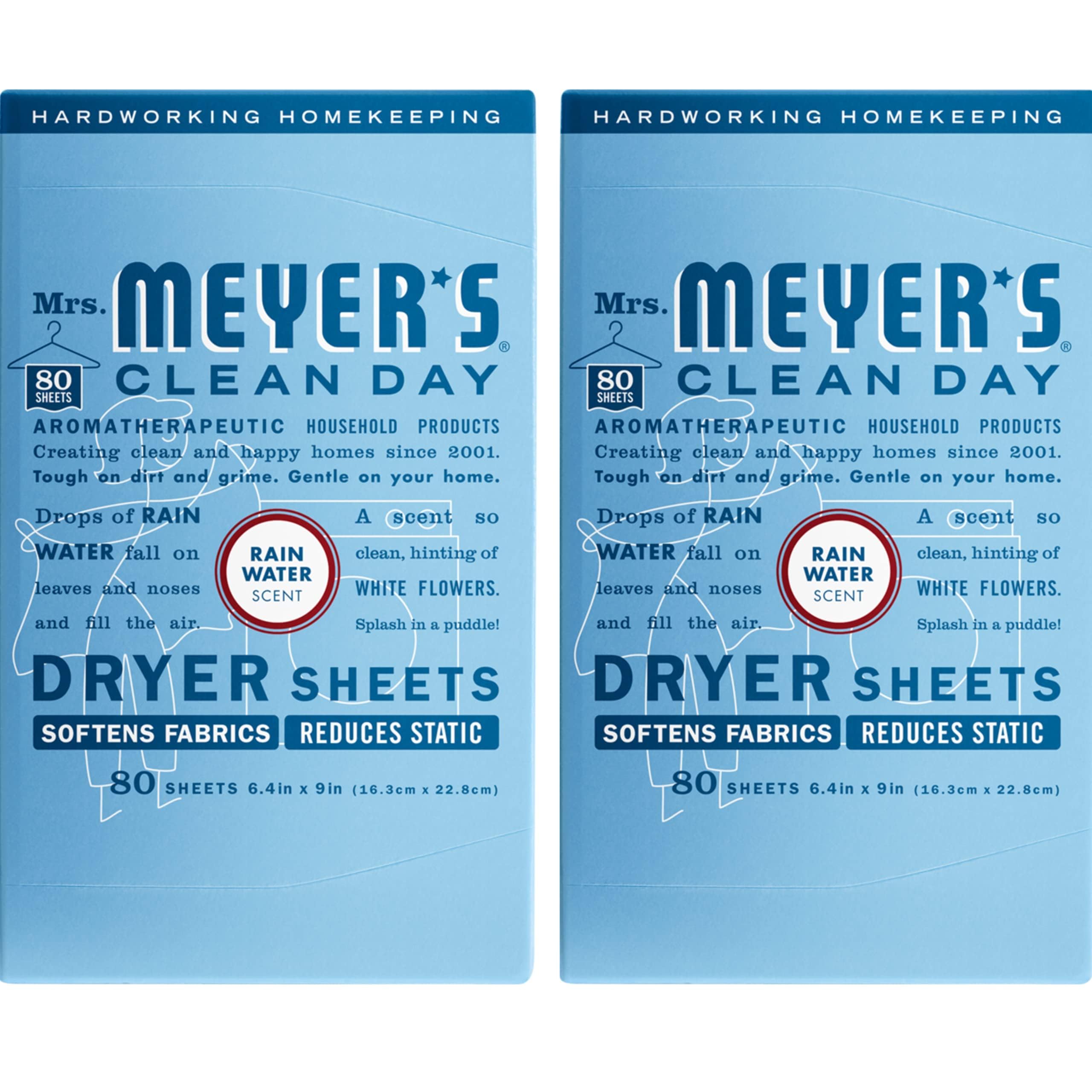 Foto 1 | Sábanas Para Secadora Mrs. Meyer's Clean Day, 160 Sábanas - Venta Internacional.
