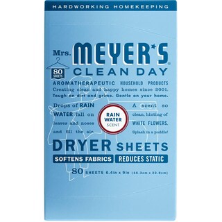 Foto 2 | Sábanas Para Secadora Mrs. Meyer's Clean Day, 160 Sábanas - Venta Internacional.