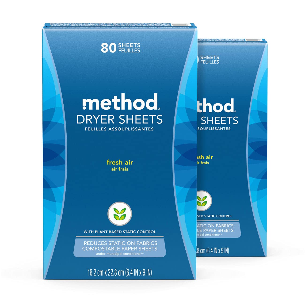 Foto 1 | Secadora Method Fresh Air, 80 Hojas, Paquete De 2 - Venta Internacional.