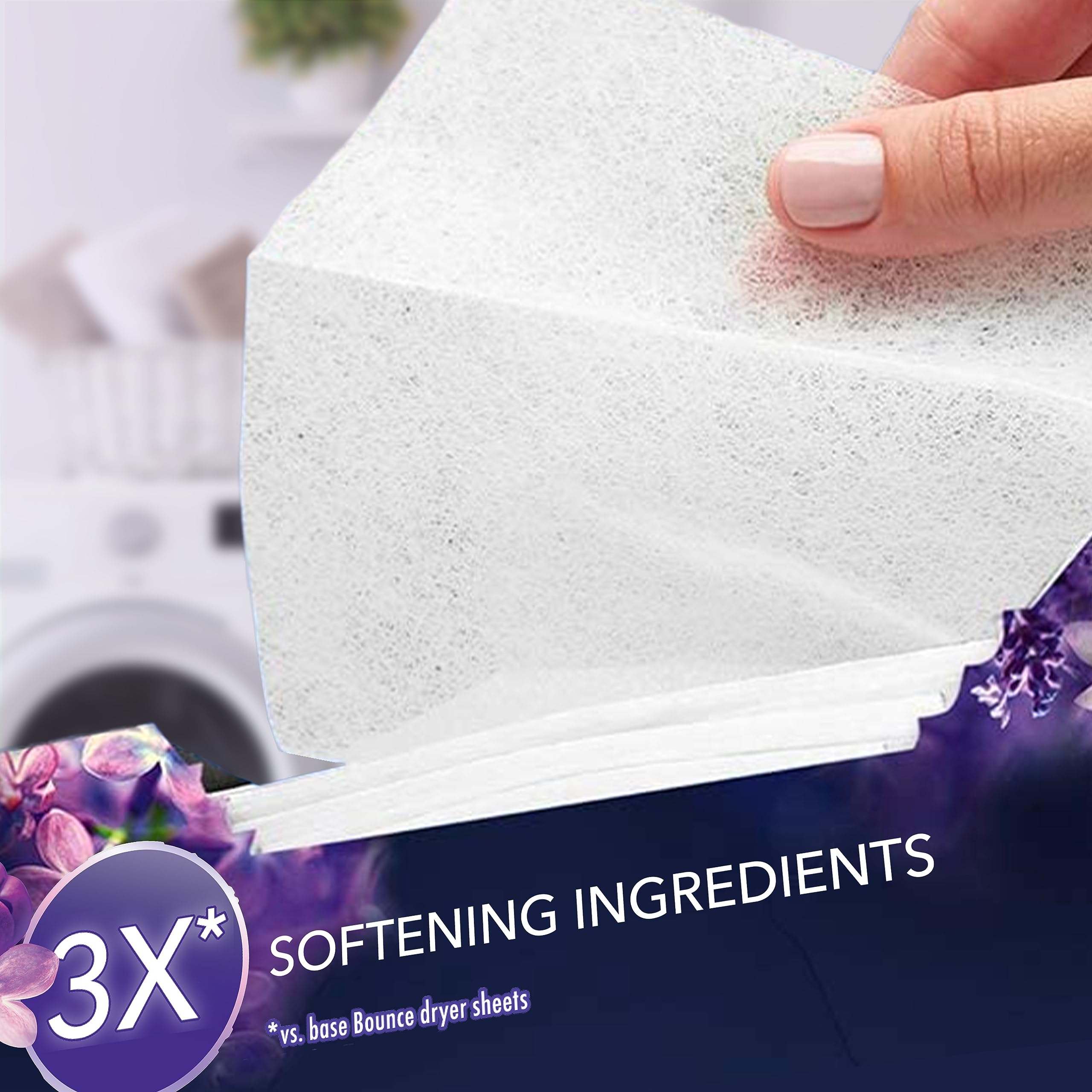 Foto 4 pulgar | Toallas Para Secadora Downy Infusions Mega Calm Lavender Vanilla, 130 Unidades - Venta Internacional.