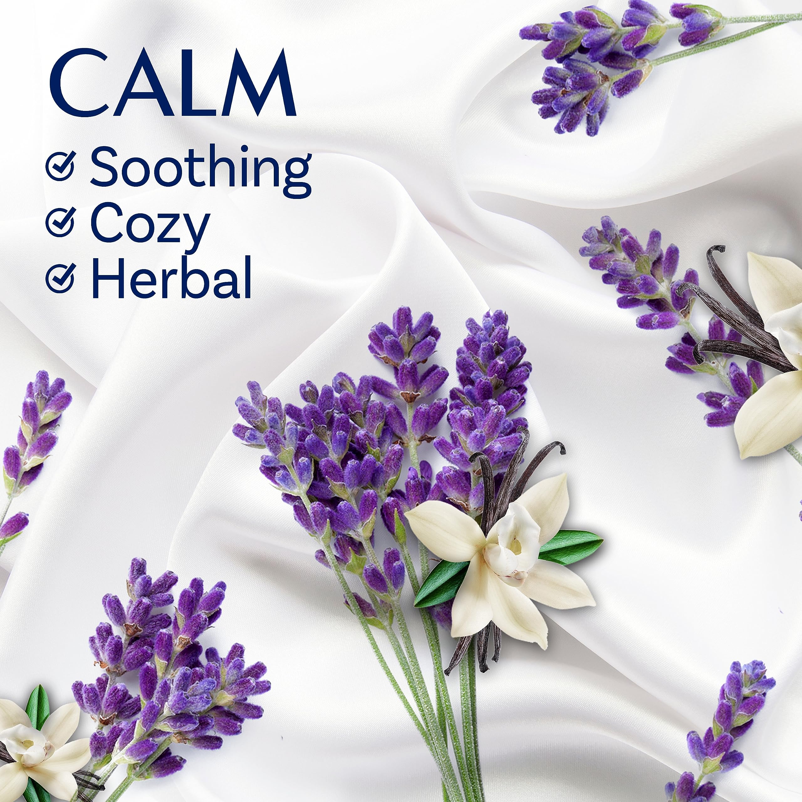 Foto 6 pulgar | Toallas Para Secadora Downy Infusions Mega Calm Lavender Vanilla, 130 Unidades - Venta Internacional.