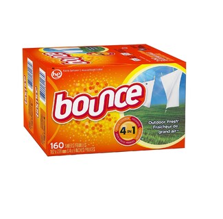 Foto 2 | Sábanas Para Secadora Bounce Outdoor Fresh Scent 320 Hojas - Venta Internacional.