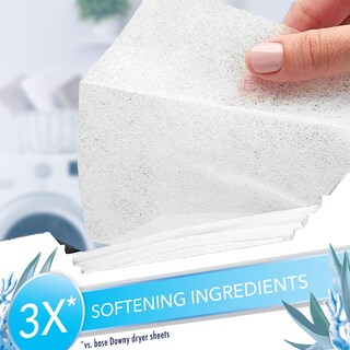 Foto 3 | Sábanas Para Secadora Downy Light Mega Ocean Mist 180 Hojas - Venta Internacional.