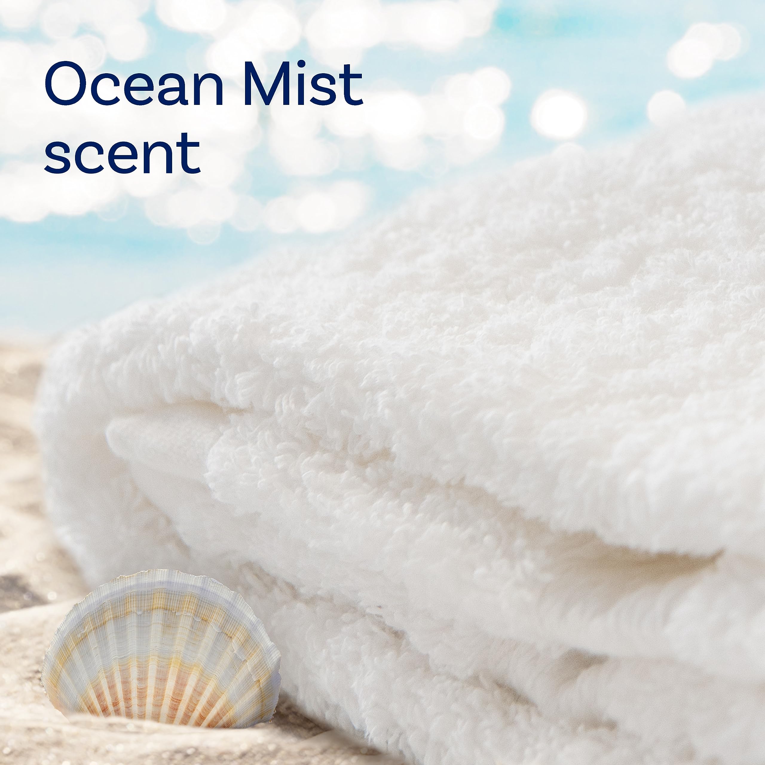 Foto 5 | Sábanas Para Secadora Downy Light Mega Ocean Mist 180 Hojas - Venta Internacional.
