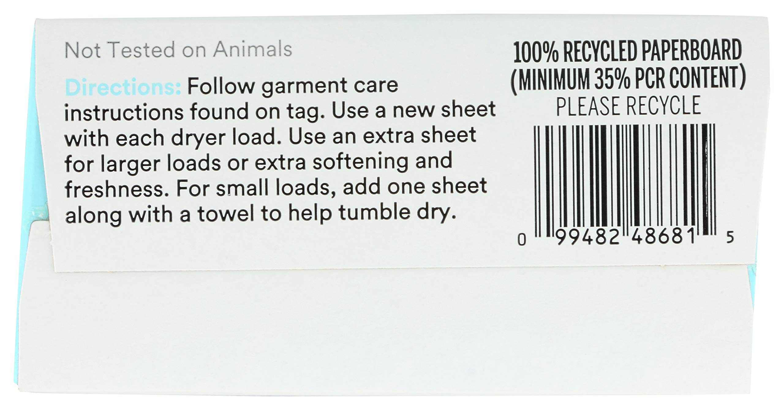 Foto 4 | Suavizante De Telas Para Secadora Sin Perfume 365 De Whole Foods - Venta Internacional.