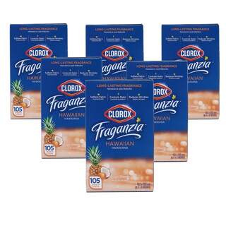 Foto 1 | Toallas Para Secadora Clorox Fraganzia Hawaiian Escape Scent 630 Unidades - Venta Internacional.