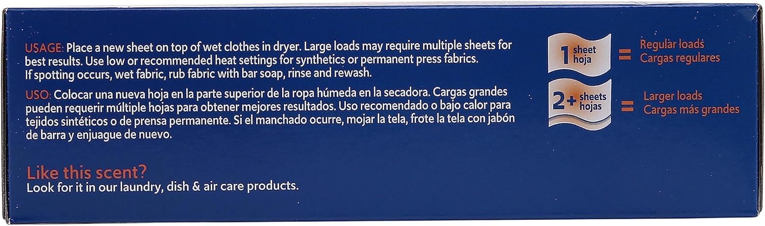 Foto 3 pulgar | Toallas Para Secadora Clorox Fraganzia Hawaiian Escape Scent 630 Unidades - Venta Internacional.