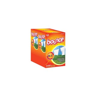 Foto 1 | Sábanas Para Secadora Bounce, 320 Hojas, Aroma Original - Venta Internacional.