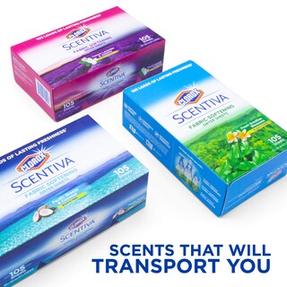 Foto 6 | Sábanas Para Secadora Clorox Scentiva, Suavizantes De Tela, 105 Hojas, Paquete De 6 - Venta Internacional.