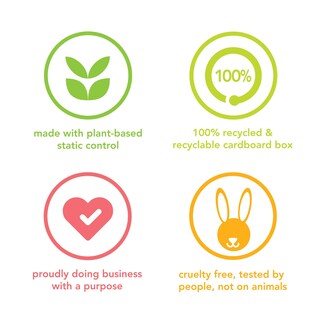 Foto 6 | Dryer Sheets Method, Compostables, Con Aroma A Jengibre Y Mango, 480 Hojas - Venta Internacional.