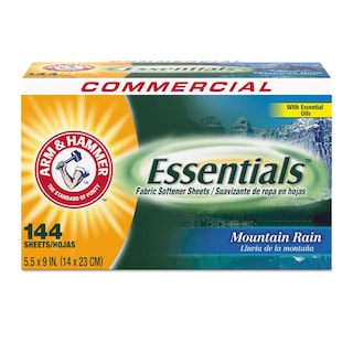 Foto 1 | Sábanas Para Secadora Arm & Hammer Essentials Mountain Rain, 144 Hojas - Venta Internacional.