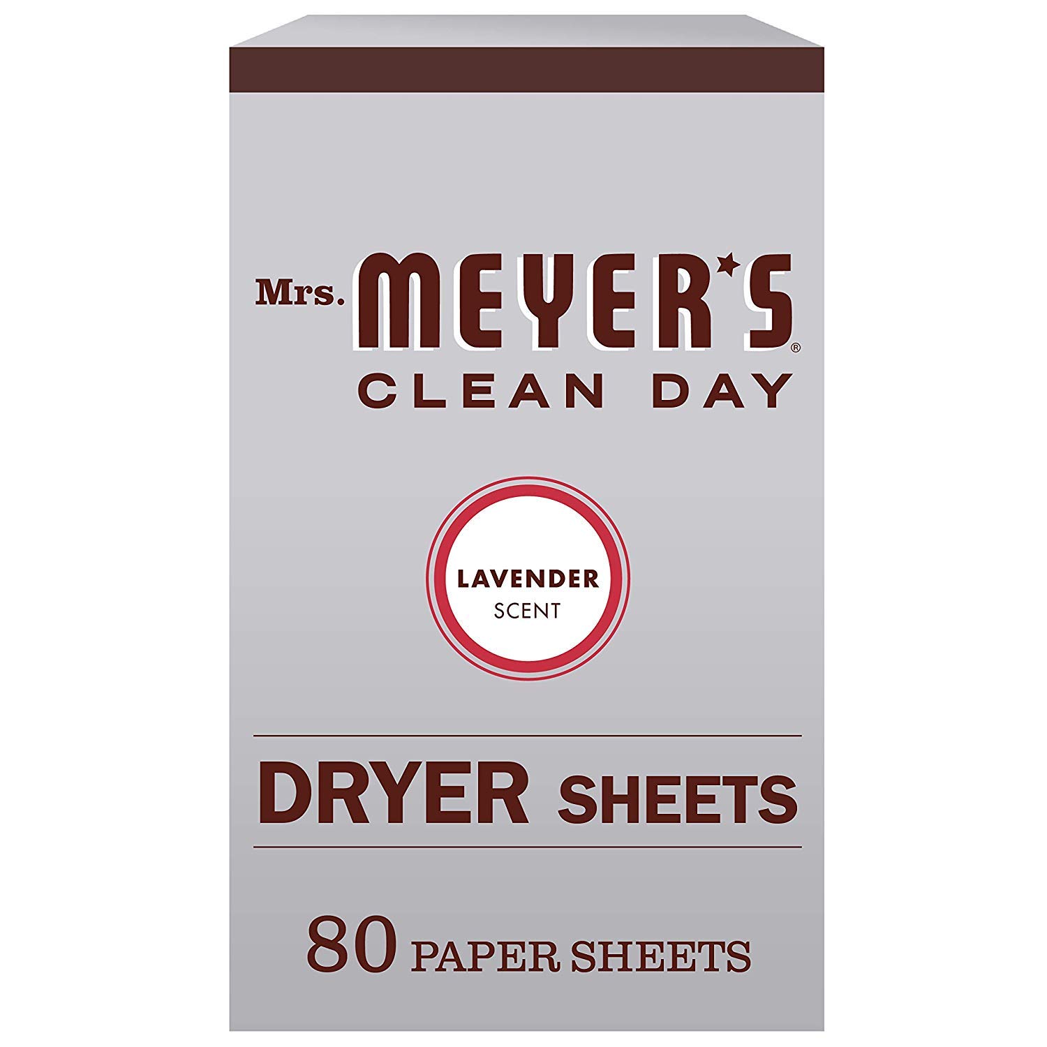 Foto 2 | Sábanas Para Secadora Mrs. Meyer's Clean Day Lavender, Paquete De 2 (160) - Venta Internacional.