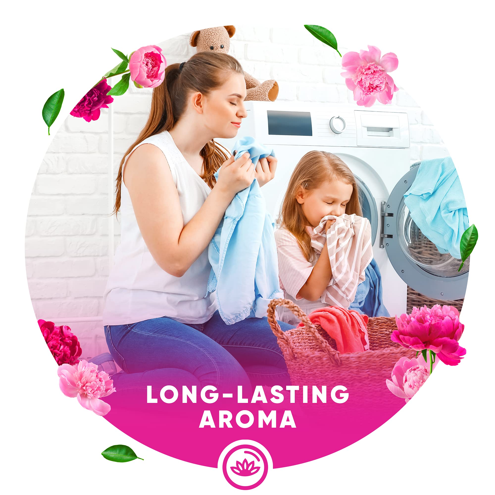Foto 4 | Sábanas Suavizantes Para Secadora Ensueño Spring Fresh Scent, 80 Unidades - Venta Internacional.