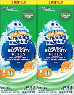 Foto 1 | Recambios Fresh Brush Heavy Duty Bubbles (paquete De 2), 8 Unidades Cada Uno. - Venta Internacional.