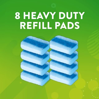 Foto 4 | Recambios Fresh Brush Heavy Duty Bubbles (paquete De 2), 8 Unidades Cada Uno. - Venta Internacional.