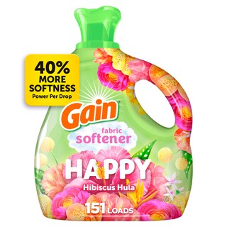 Foto 1 | Suavizante De Telas Gain Happy 3l 151 Loads - Venta Internacional.