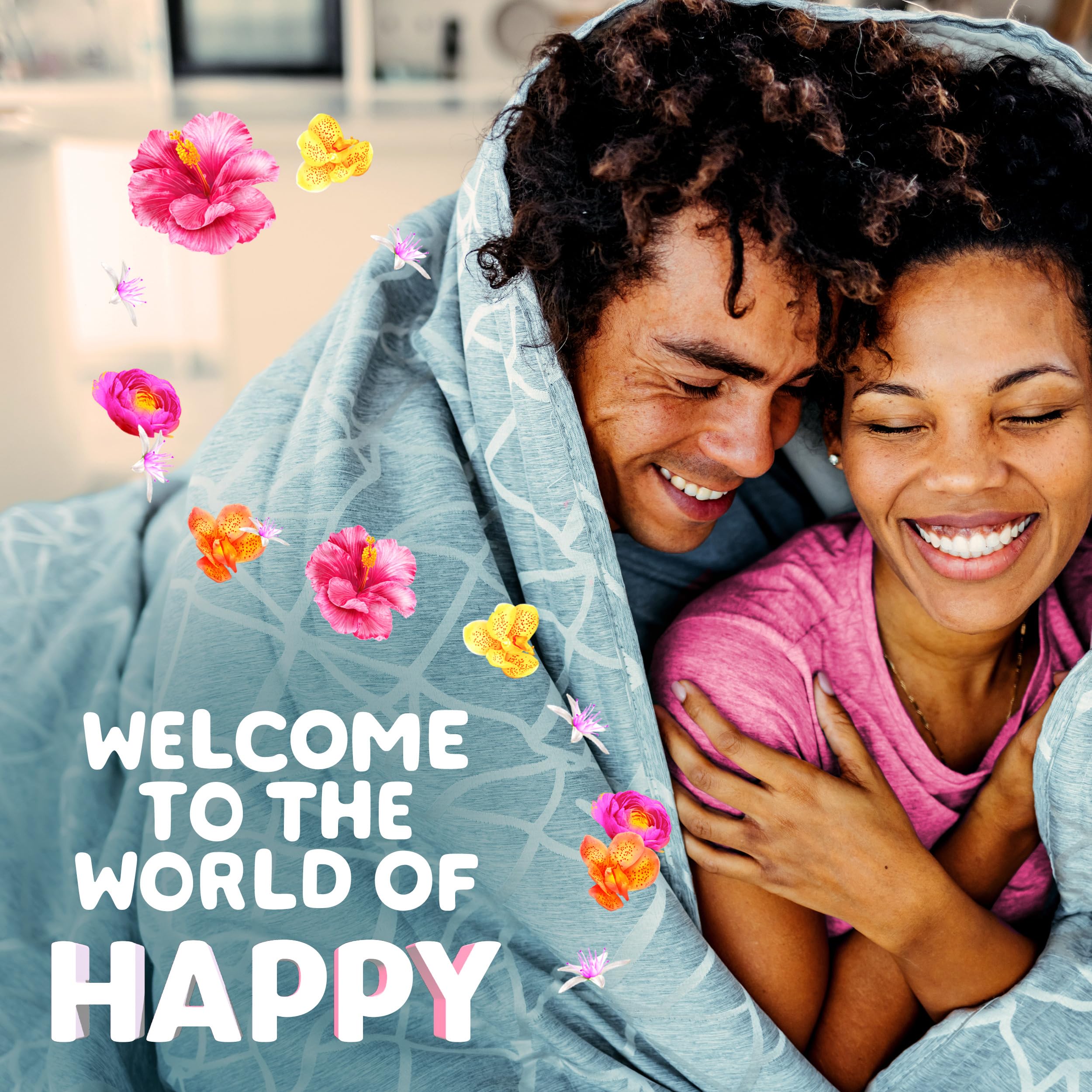Foto 2 | Suavizante De Telas Gain Happy 3l 151 Loads - Venta Internacional.