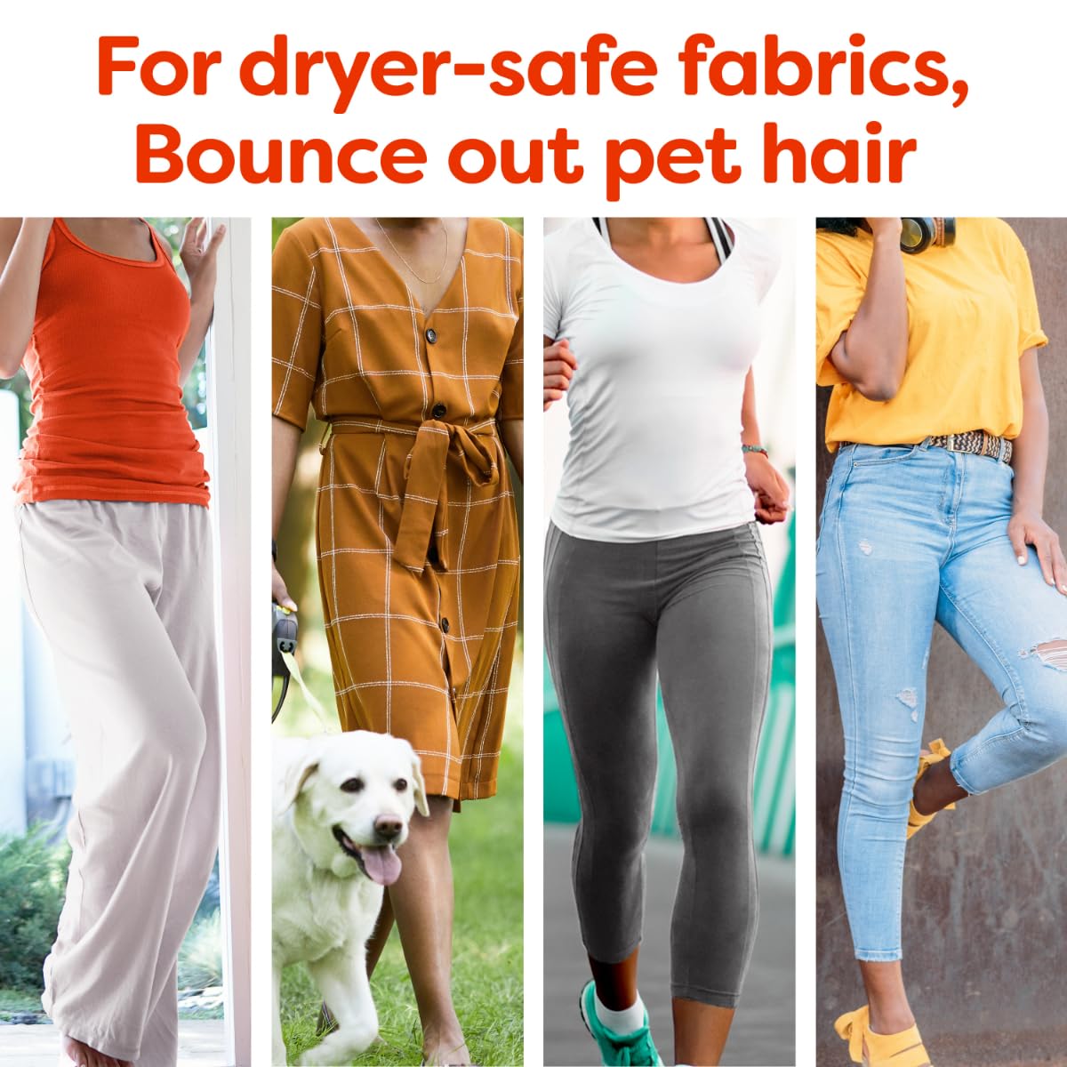 Foto 7 | Sábanas Secadoras Bounce Mega Para Pelo Y Pelusa De Mascotas, 180 Unidades - Venta Internacional.