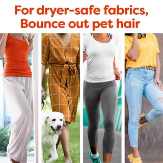Foto 7 | Sábanas Secadoras Bounce Mega Para Pelo Y Pelusa De Mascotas, 180 Unidades - Venta Internacional.