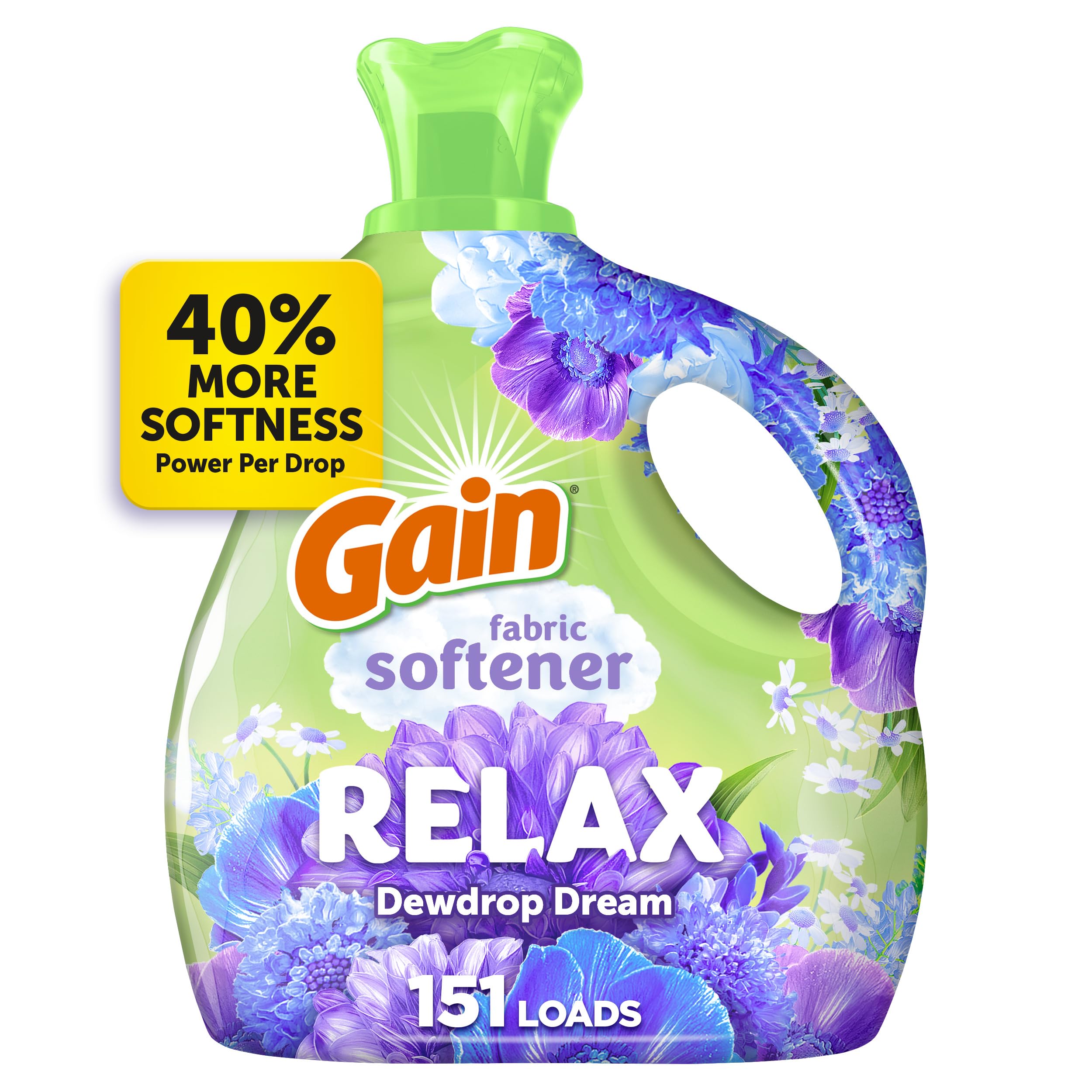Suavizante De Telas Gain Relax 3l 151 Loads - Venta Internacional.