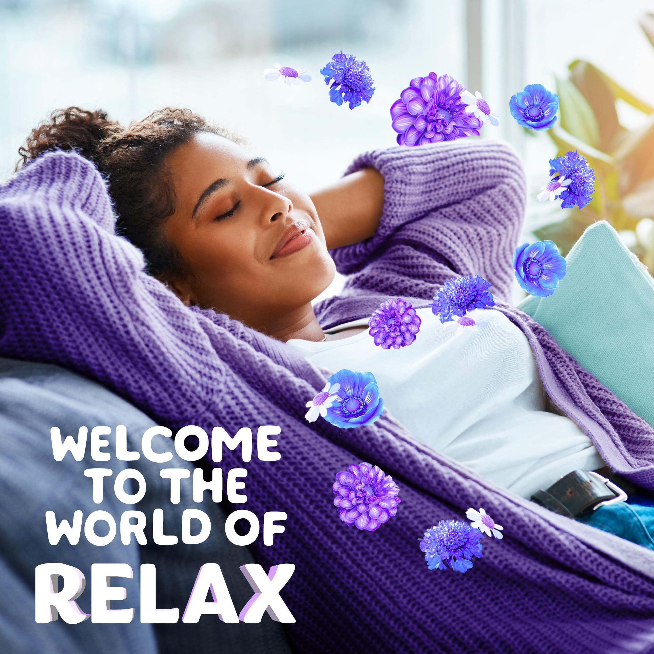 Foto 3 pulgar | Suavizante De Telas Gain Relax 3l 151 Loads - Venta Internacional.