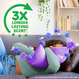 Foto 5 | Suavizante De Telas Gain Relax 3l 151 Loads - Venta Internacional.
