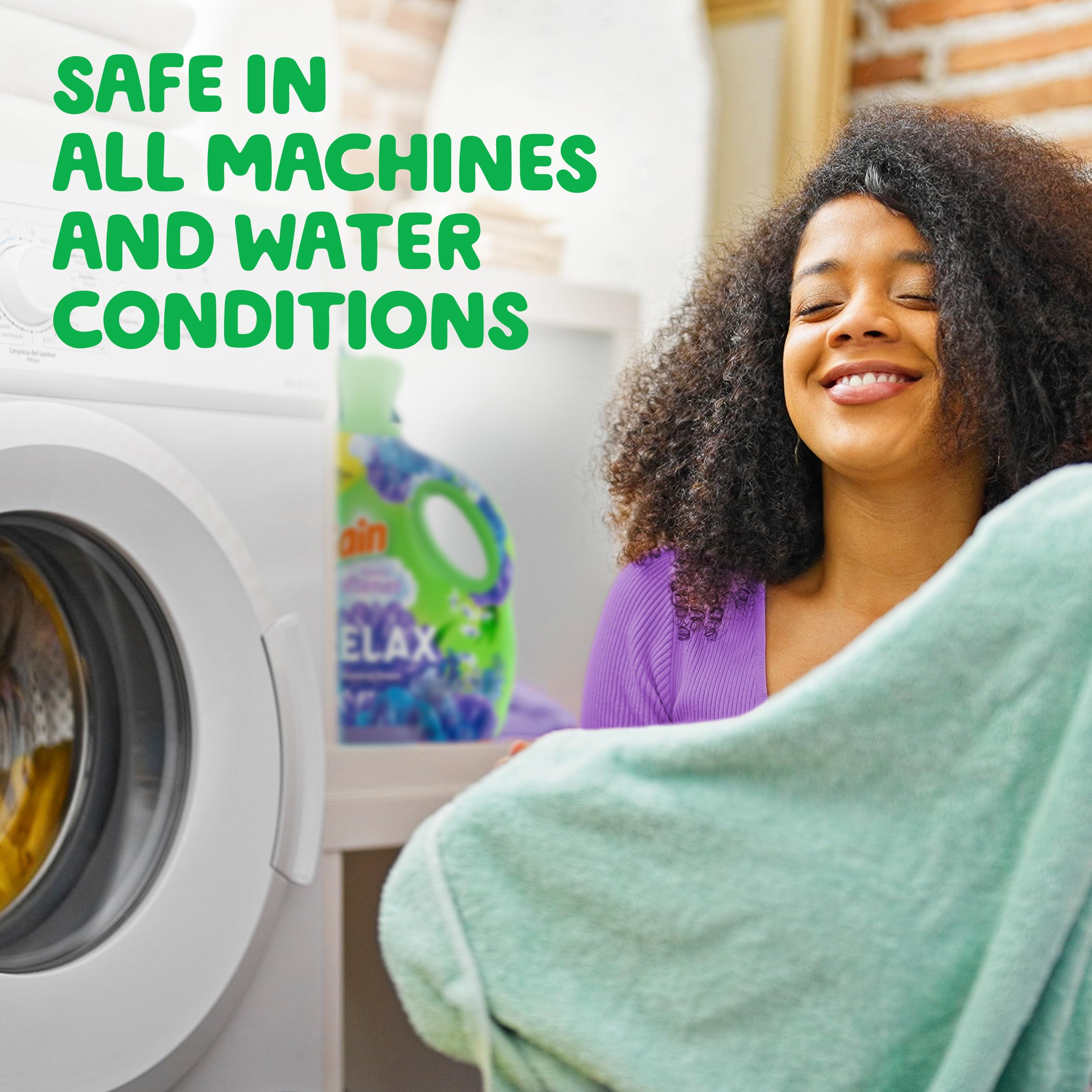 Foto 7 | Suavizante De Telas Gain Relax 3l 151 Loads - Venta Internacional.