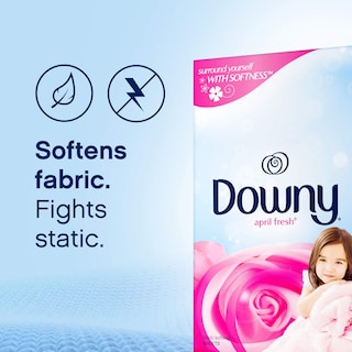Foto 2 | Sábanas Suavizantes Para Secar Ropa Downy April Fresh, 120 Unidades - Venta Internacional.