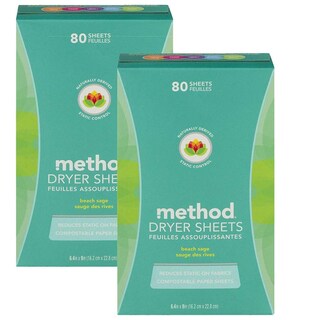 Foto 1 | Secadora Method Beach Sage, 80 Hojas, Paquete De 2 - Venta Internacional.