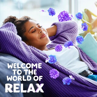Foto 2 | Sábanas Para Secadora Gain Super Size Relax Scent, 130 Unidades - Venta Internacional.
